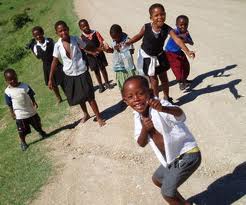 Zuid Afrika vrijwilligerswerk kinderen
