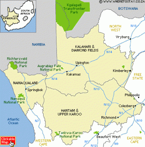 Rondreis Zuid Afrika Noord Kaap