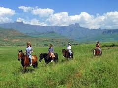 Rondreizen Zuid Afrika: 9 daagse Paardrijsafari Zuid Afrika