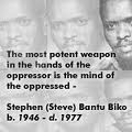 Geschiedenis van Zuid Afrika Steve Biko
