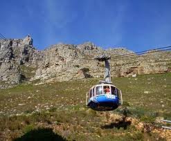 Rondreis Zuid Afrika kabelbaan