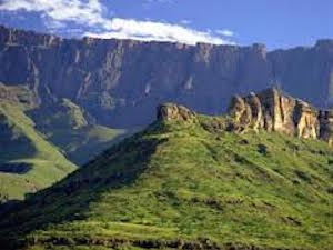 National Parken Zuid Afrika - uKhahlamba Drakensberg